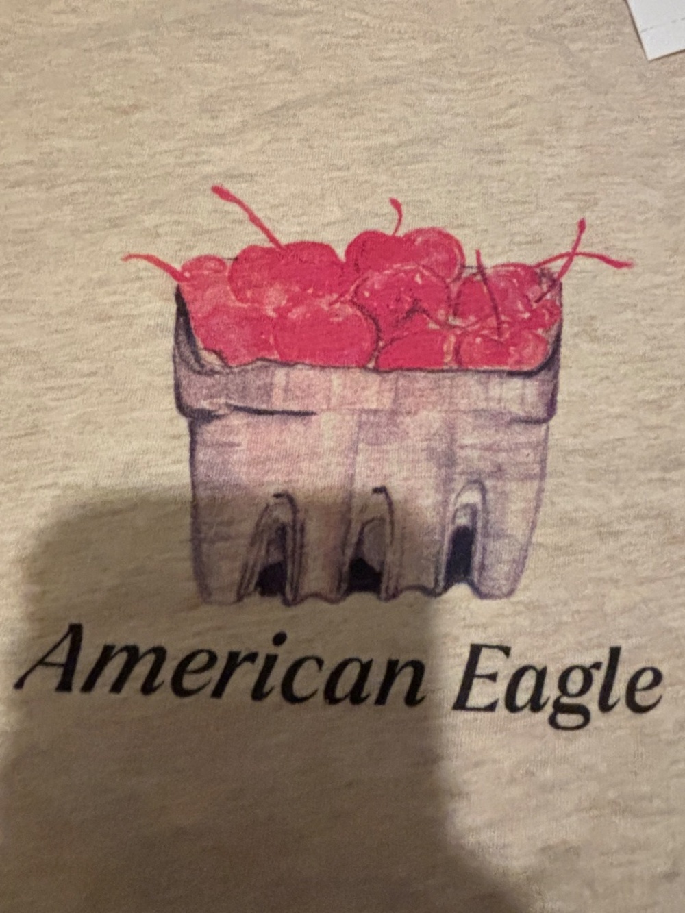 American eagle cherry tee - Picture 2 of 2